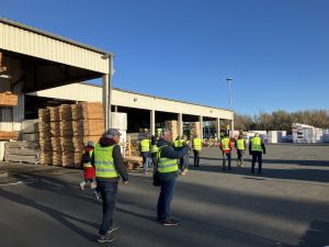 Foto © Rundgang bei Fa. Roggemann/ Bremen