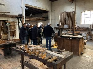 Foto © Besichtigung des Tischlerei-Museum in Bremen