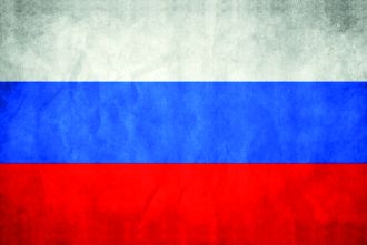 Russland Fahne  Lnder Flagge  Russia Flag Blechschild