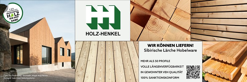 Banner Holz Henkel
